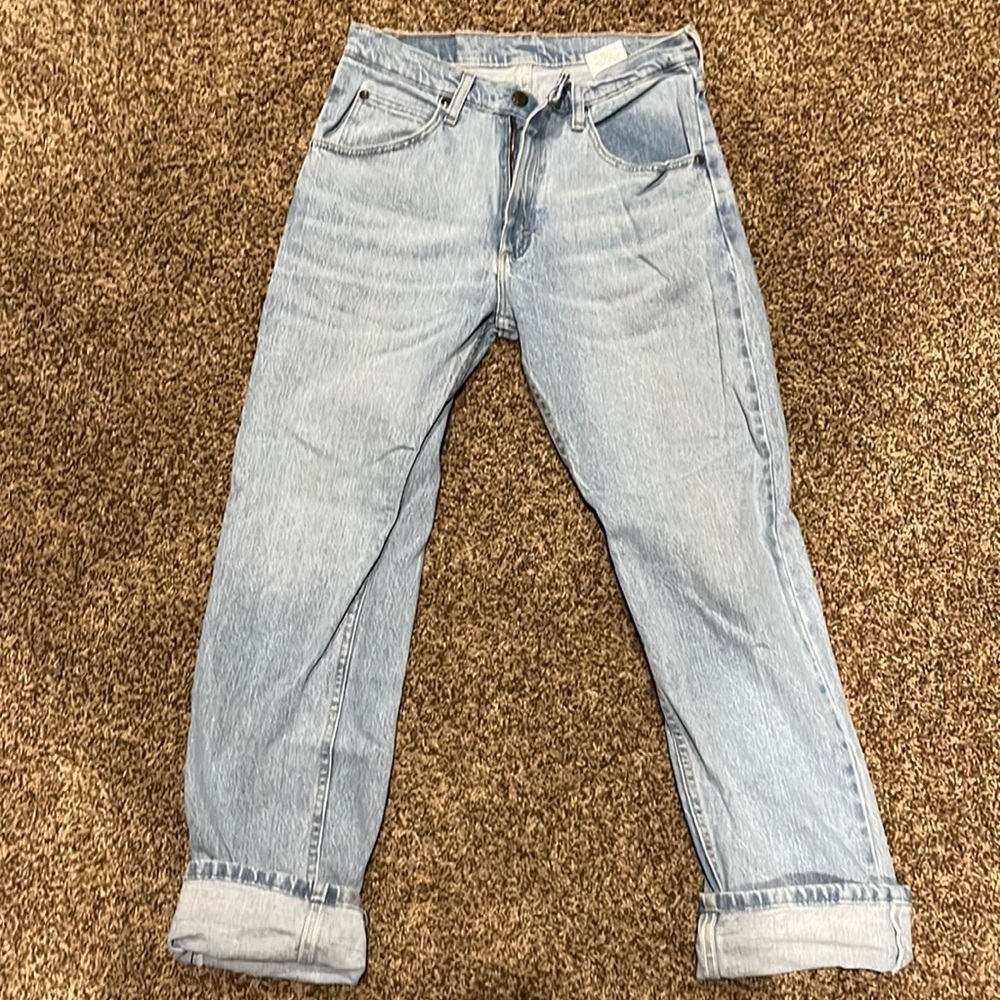 Wrangler straight legs jeans